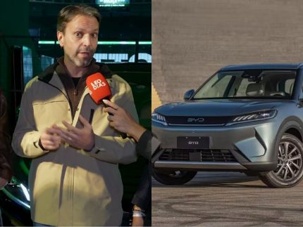 Com presença de Nattan, BYD lança SUV Atto 2 DM-i Flex e promete autonomia com tecnologia
