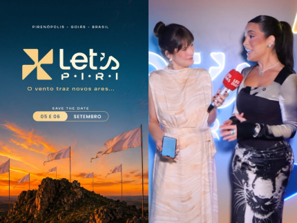 Time responsável pelo Let’s Piri, em Goiás, conta detalhes do megaevento imersivo
