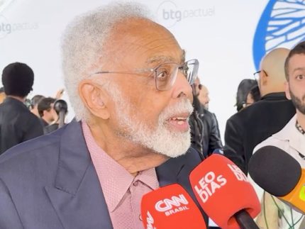 Gilberto Gil exalta a MPB: “Orgulho é um caráter criador da música brasileira”