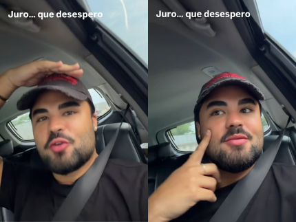 Lucas Guedez vive momentos de tensão na imigração dos EUA e entrega bastidores