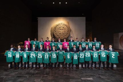 México chega à Copa do Mundo buscando repetir feitos das Copas de 1970 e 1986