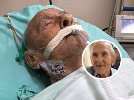 Fenômeno na web, vovô Anésio sofre parada cardiorrespiratória e vai parar na UTI