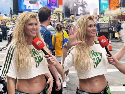 Lívia Andrade abre o jogo sobre namoro com Poatan e diz estar vivendo a melhor fase