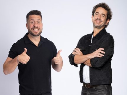 Andreoli e Meirelles voltam a atuar juntos em quadro especial da Copa na Record