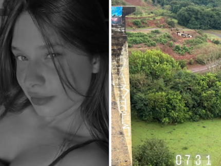 Jovem morta em salto fez post nas redes antes de acidente: “Quem foi o doido que deixou?”