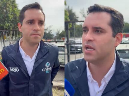 Prefeito se manifesta sobre queda de helicópteros que matou seis pessoas no Rio