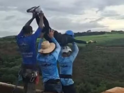 Saiba o que os responsáveis por arremessar jovem de ponte sem corda disseram à polícia