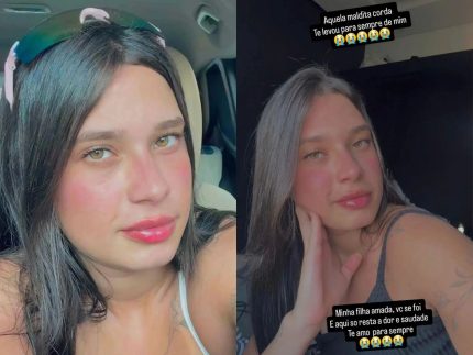 Mãe de jovem que morreu após salto de ponte desabafa: “Maldita corda”