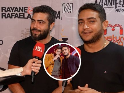 Henrique e Juliano celebram sucesso do “Manifesto Musical” e dão spoiler de show
