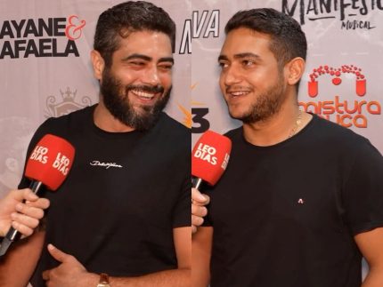 Henrique e Juliano revelam se fizeram plásticas e brincam: “Tem que trocar de rosto”