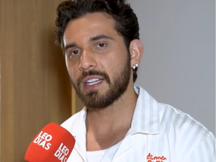 Gustavo Mioto comenta trabalho como ator em novela vertical e revela maior dificuldade