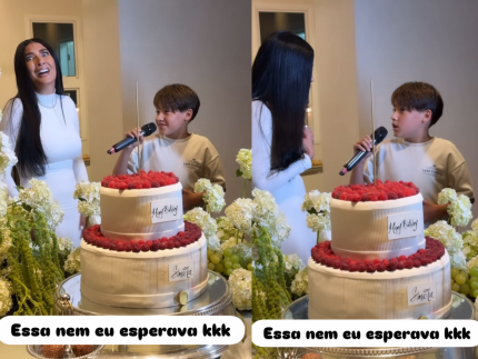 Filho de Simaria surpreende ao fazer pedido inusitado no aniversário da mãe: “Um padrasto”