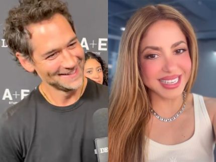 Após negar namoro, Shakira é flagrada com galã da Netflix em hotel