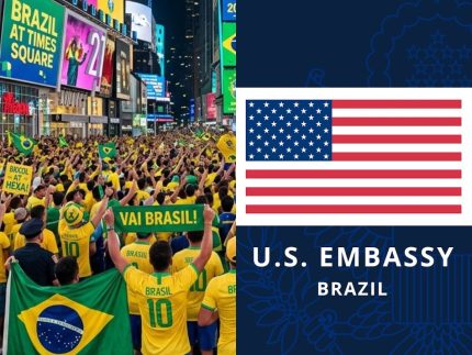 A farra dos vistos! Influenciadores e esposas de jogadores entram na mira dos EUA