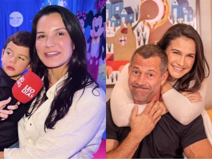 Kyra Gracie revela como conheceu o marido, Malvino Salvador: “Armei tudo”