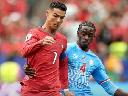 Jogador do RD Congo nega estratégia especial para frear Cristiano: “Não é mais o mesmo”