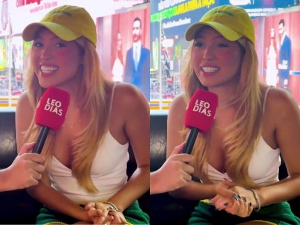 Mari Menezes revela bastidores dos vídeos virais na Copa e explica sucesso: “Sou muito povão”
