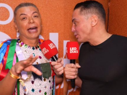 Questionado por Leo Dias, David Brazil despista sobre enredo da Grande Rio para 2027