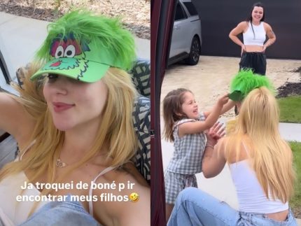 Virginia se emociona ao reencontrar filhos nos EUA: “Estou tão feliz”