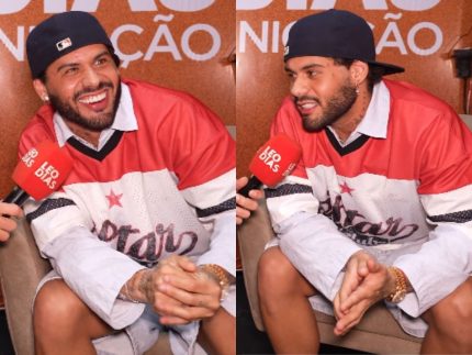 Zé Felipe revela se foi ele quem enviou buquê misterioso para Virginia em Goiânia