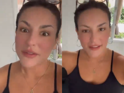 Kéfera reage após ser criticada como “pior colega de trabalho” por Lucas Rangel