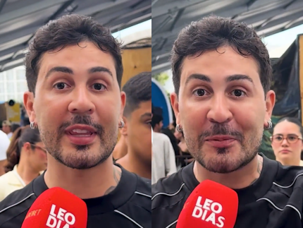 Carlinhos Maia fala de relação com futebol e desconversa sobre “companhia especial” na Copa