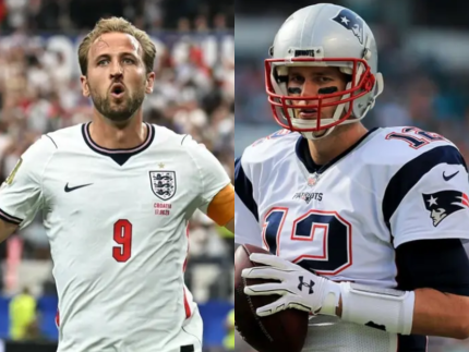 Entre “soccer” e NFL: entenda como Tom Brady influenciou a carreira de Harry Kane