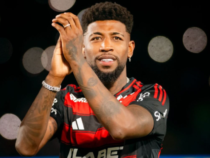 Flamengo recebe investida milionária de clube inglês por Emerson Royal