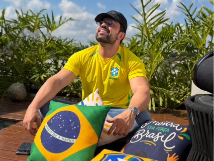 Henrique Casttro conquista o Top 3 do Spotify e “Nem Pagando” vira um dos hinos da Copa