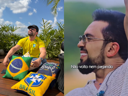 Henrique Casttro é número 1 com “Nem Pagando”, parceria com o grupo Menos É Mais