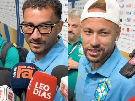 Danilo celebra estreia de Neymar na Copa: “O grupo está satisfeito”