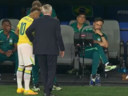 Esposa de filho de Ancelotti denuncia ataques após interpretação de gesto para Neymar