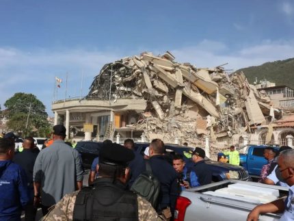 Terremotos na Venezuela somam 589 mortos, entre eles dois brasileiros