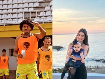 Jogador venezuelano revela que esposa faleceu salvando a filha em terremoto