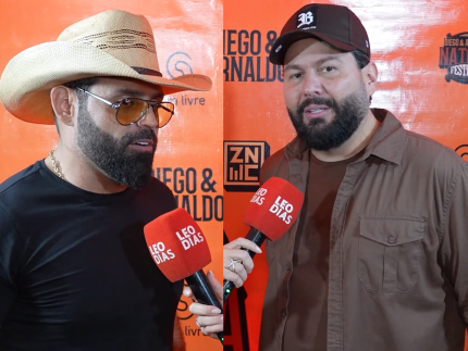 Diego & Arnaldo celebram sucesso no São Pedro da Bahia e anunciam novo DVD