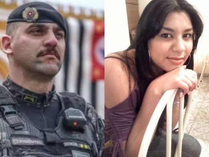 Irmão de Eloá Pimentel, tenente da ROTA, é baleado na cabeça por 2 homens em uma moto