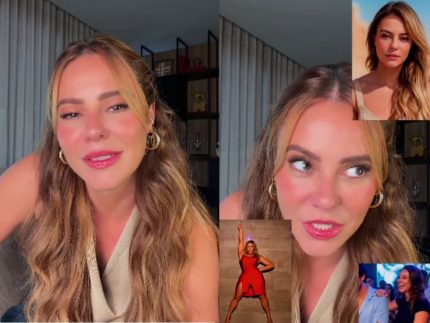 Paolla Oliveira faz alerta sobre IA com seu rosto e diz que recorre a advogado toda semana