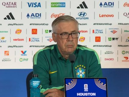Neymar está preparado? Ancelotti abre o jogo antes de duelo contra o Japão