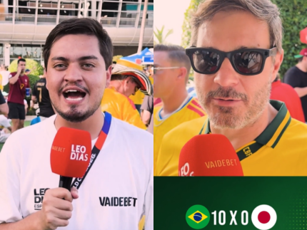 Confiança em alta! Brasileiros nos EUA apostam em classificação do Brasil contra o Japão