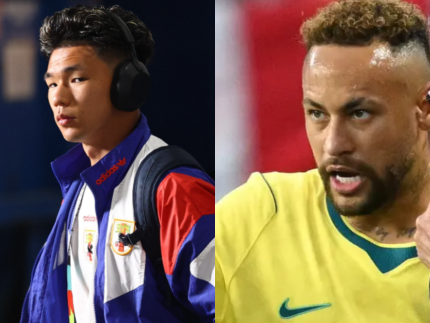 Atacante do Japão fecha Instagram após críticas a Neymar gerarem onda de ataques racistas