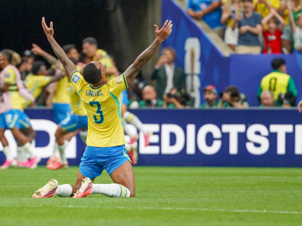 Gabriel Magalhães exalta postura do Brasil em virada contra o Japão