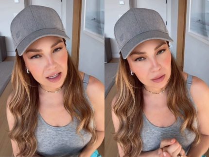 Sucesso de telenovelas mexicanas, Thalia pede doações por vítimas na Venezuela