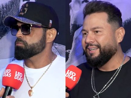 Diego e Arnaldo celebram gravação de novo DVD e sucesso da carreira: “Melhor momento”