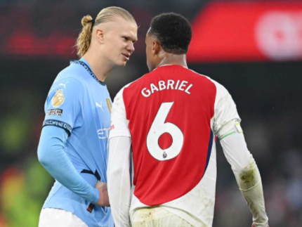 Duelo particular: Haaland e Gabriel Magalhães levam rivalidade da Inglaterra à Copa. Entenda!