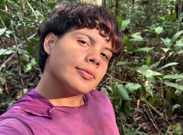 Rikelmi Costa, influenciador digital de Sena Madureira, conquistou milhares de seguidores nas redes sociais.
