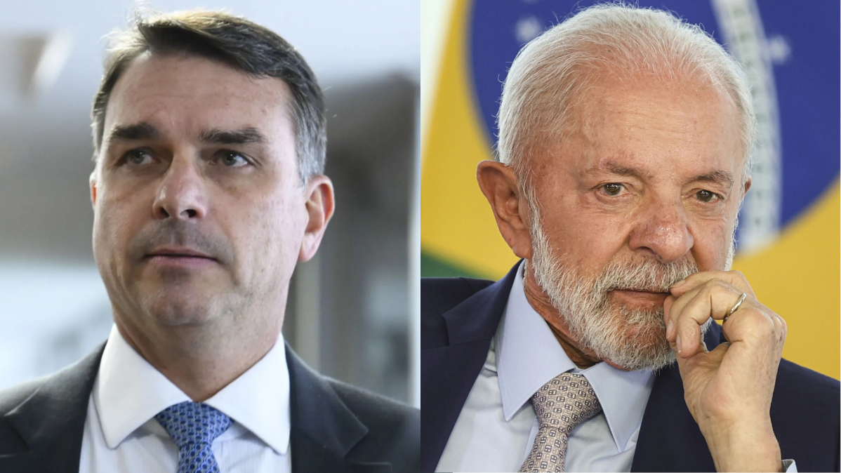 Pesquisa Quaest: Lula abre vantagem sobre Flávio Bolsonaro no 1º e 2º turno