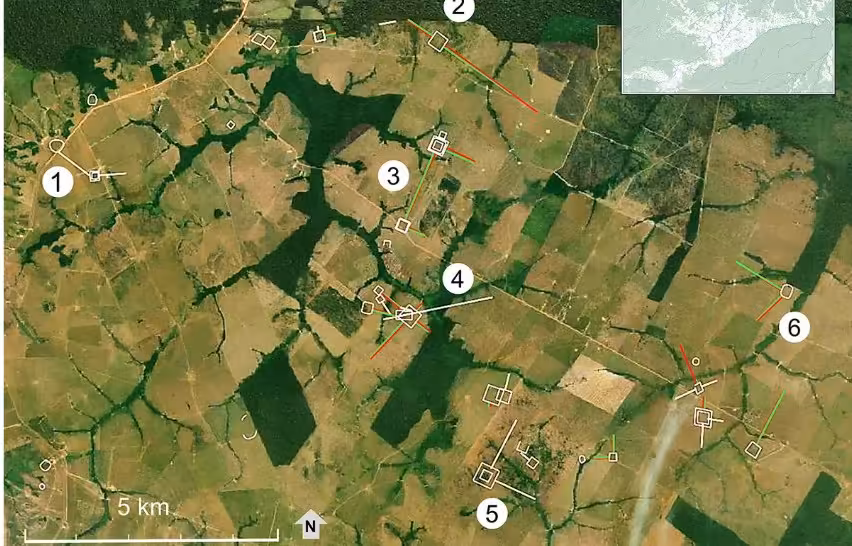 Arqueologia Amazônica: Cientistas descobrem rede de 350 km de estradas pré-colombianas no Acre