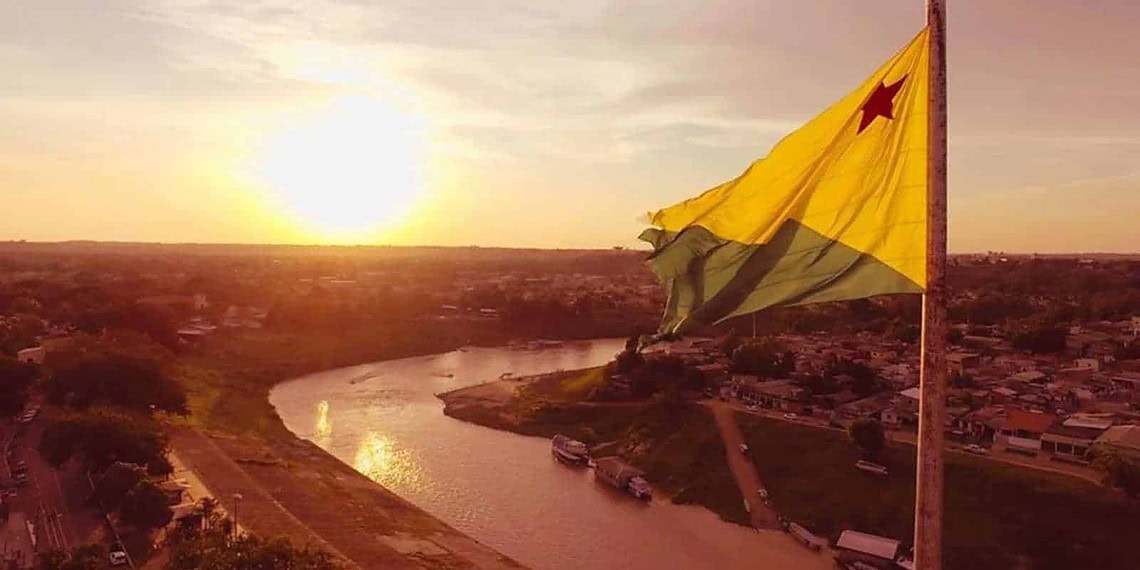 Autonomia Consolidada: Aniversário de 64 anos do Acre é feriado estadual e altera rotina nesta segunda-feira