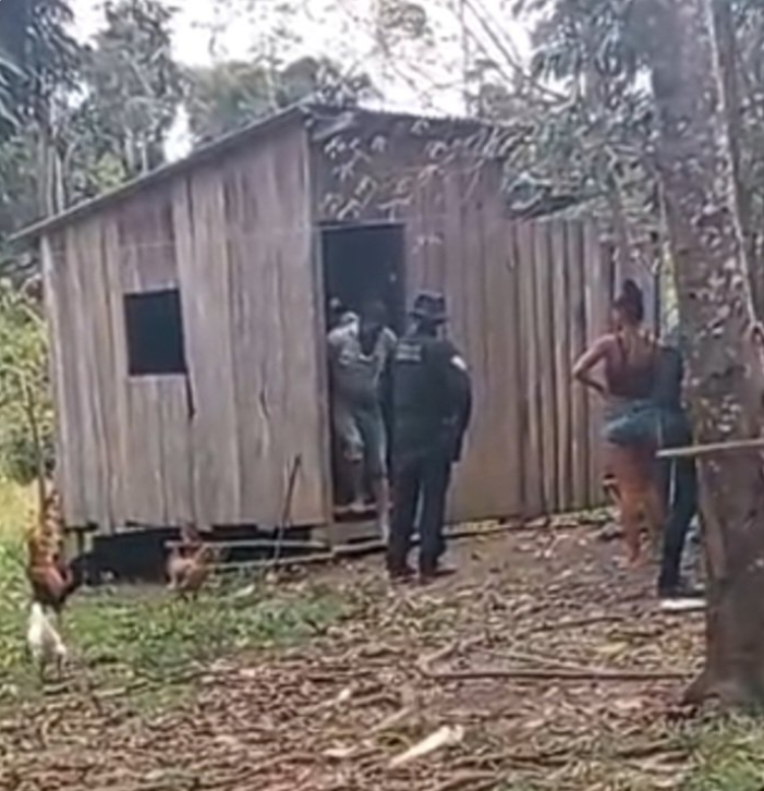 Acusado de matar o próprio sobrinho no Rio Iaco no Acre é preso pela PM