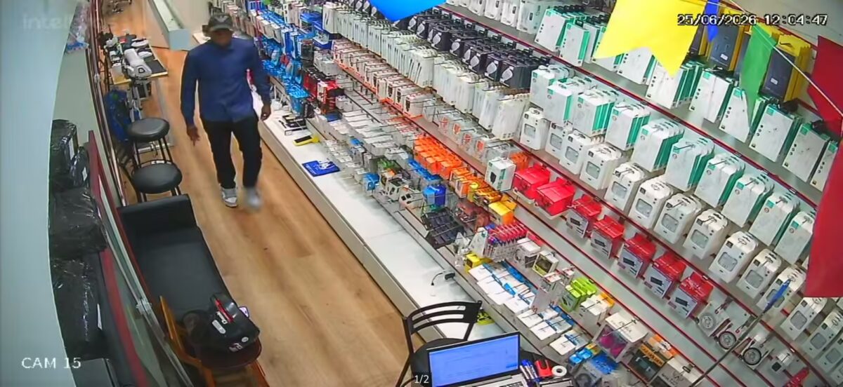 Assalto a loja de celulares em Rio Branco: criminosos levam cerca de R$ 1 milhão em aparelhos